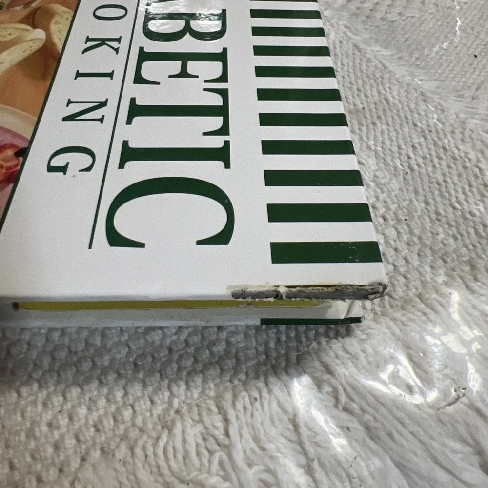 Cooking For A Diabetic Three Cookbooks in 1 Hardcover Spiral 288 pgs